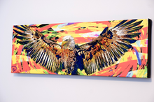 Load image into Gallery viewer, Bald Eagle Canvas Print &quot;Wingspan&quot;