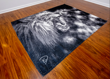 Load image into Gallery viewer, Lion Living Room Rug &quot;Lion Space&quot;