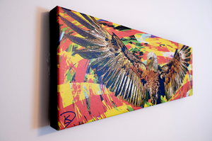 Bald Eagle Canvas Print "Wingspan"
