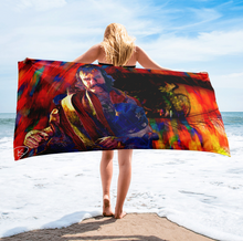 Load image into Gallery viewer, Bill The Butcher Beach Towel
