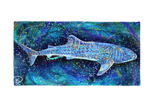 Load image into Gallery viewer, Whale Shark Beach Towel &quot;Whale Shark&quot;