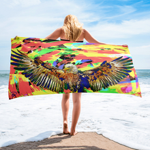 Load image into Gallery viewer, American Eagle Beach Towel