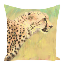 Load image into Gallery viewer, Cheetah Throw Pillow Fall Pillows