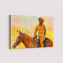 Load image into Gallery viewer, Welcome Sheriff Canvas Print