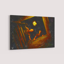 Load image into Gallery viewer, Lost TV Show Canvas Print &quot;Man of Science, Man of Faith&quot;