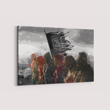 Load image into Gallery viewer, Justice League Canvas Print &quot;Not Alone&quot;
