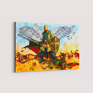 Archangel Canvas Print "Saint Michael"