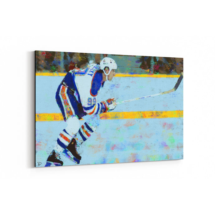 Wayne Gretzky Canvas Print 