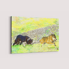 Load image into Gallery viewer, I Am The Sheepdog Canvas Print