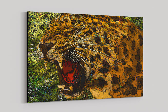 Jaguar Canvas Print 