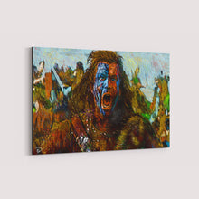 Load image into Gallery viewer, Braveheart Canvas Print &quot;Freedom&quot;