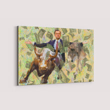 Load image into Gallery viewer, Wolf Of Wall Street Canvas Print &quot;Everything&quot;