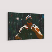 Load image into Gallery viewer, Bane Canvas Print &quot;Darkness&quot;