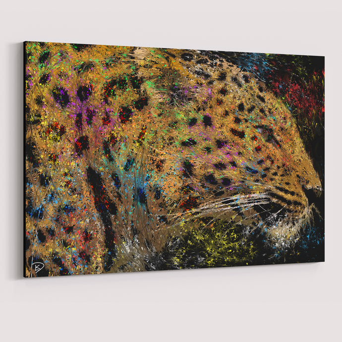 Leopard Canvas Print 