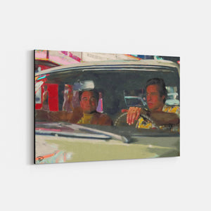 Once Upon A Time In Hollywood Canvas Print "Hush"