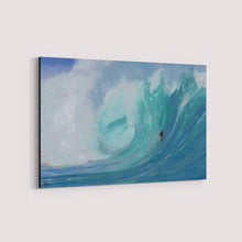 Load image into Gallery viewer, Surfboard Canvas Print &quot;Wave Rider&quot;
