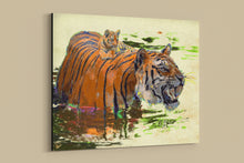 Load image into Gallery viewer, Tiger Canvas Print &quot;Legacy&quot;