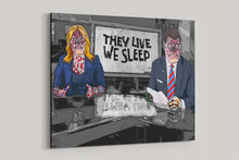 Load image into Gallery viewer, They Live We Sleep Canvas Print
