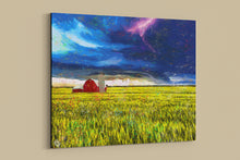 Load image into Gallery viewer, Farmhouse Canvas Print &quot;I Am The Storm&quot;