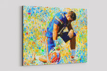 Load image into Gallery viewer, Tim Tebow Canvas Print - ALL Proceeds Donated to Tim Tebow Foundation