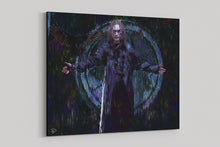 Load image into Gallery viewer, The Crow Movie Canvas Print &quot;Nothing Is Trivial&quot;