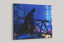 Load image into Gallery viewer, Dark Knight Canvas Print &quot;Endure&quot;