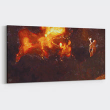 Load image into Gallery viewer, You Shall Not Pass Canvas Print