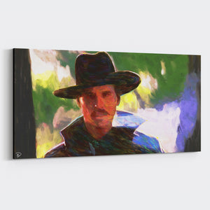 I'm Your Huckleberry Canvas Print