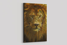 Load image into Gallery viewer, Lion Canvas Print &quot;Lion No Doubt&quot;