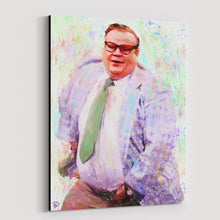 Load image into Gallery viewer, Chris Farley Canvas Print &quot;Motivational Speaker&quot;