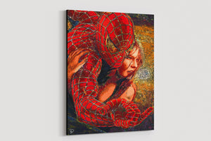 Spider Man 2 Canvas Print "Mary Jane"