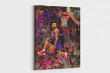 Load image into Gallery viewer, Vince Carter Canvas Print &quot;Vinsanity&quot;