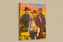 Load image into Gallery viewer, The Duel Canvas Print