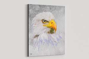 Bald Eagle Canvas Print "Liberty"