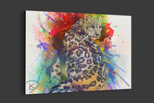 Load image into Gallery viewer, Snow Leopard Canvas Print &quot;Snow Leopard&quot;