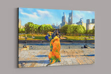 Load image into Gallery viewer, English Mastiff Canvas Print &quot;Bentley On The Parkway&quot;