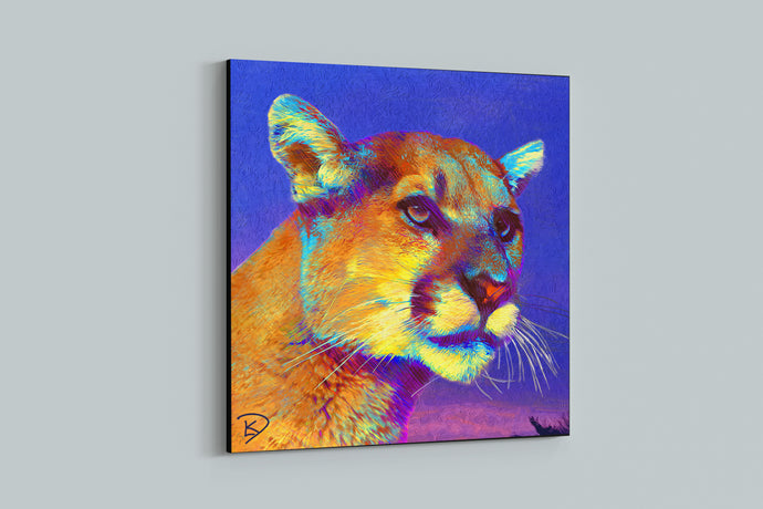 Mountain Lion Canvas Print 