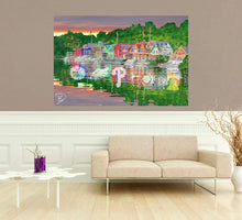 Load image into Gallery viewer, Boathouse Row Poster &quot;Boathouse Row&quot;