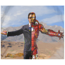 Load image into Gallery viewer, Iron Man Tapestry &quot;I Am Iron Man&quot;