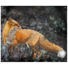 Load image into Gallery viewer, Red Fox Tapestry &quot;Guarding The Hen House&quot;