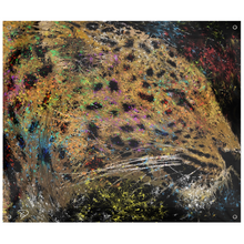 Load image into Gallery viewer, Leopard Tapestry &quot;Sublime&quot;