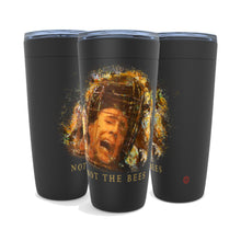 Load image into Gallery viewer, Nicolas Cage Viking Tumbler &quot;Not The Bees&quot;