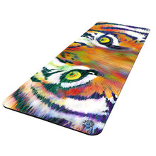 Load image into Gallery viewer, Tiger Eyes Yoga Mat Exercise Mat