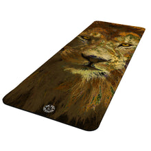 Load image into Gallery viewer, Lion Yoga Mat Exercise Mat