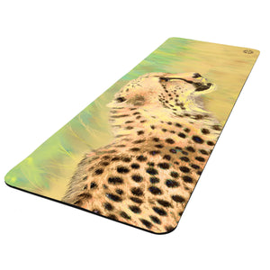 Cheetah Yoga Mat Exercise Mat