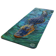 Load image into Gallery viewer, Crocodile Yoga Mat Exercise Mat