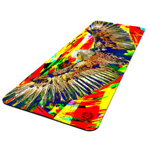 Load image into Gallery viewer, Bald Eagle Yoga Mat Exercise Mat