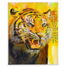 Load image into Gallery viewer, Mark 13:33 Canvas Print