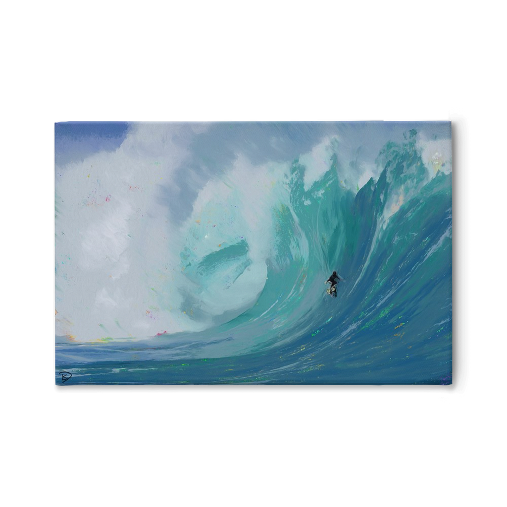 Surfboard Canvas Print 
