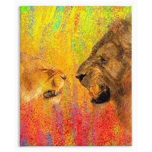 Hearts Unknown Canvas Print